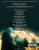 Harry Potter and the Deathly Hallows - Part 2 - For your consideration movie poster (xs thumbnail)