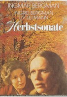 H&ouml;stsonaten - German Movie Poster (xs thumbnail)