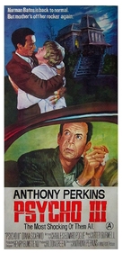 Psycho III - Indian Movie Poster (xs thumbnail)
