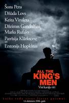 All the King&#039;s Men - Latvian Movie Poster (xs thumbnail)