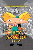 Hey Arnold! The Movie - Norwegian Movie Cover (xs thumbnail)