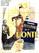 Passport to Shame - French Movie Poster (xs thumbnail)