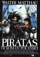 Pirates - Spanish Movie Poster (xs thumbnail)