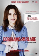Dobbiamo parlare - Italian Movie Poster (xs thumbnail)