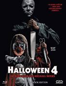 Halloween 4: The Return of Michael Myers - Austrian Blu-Ray movie cover (xs thumbnail)
