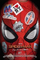 Spider-Man: Far From Home - Advance movie poster (xs thumbnail)