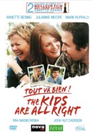 The Kids Are All Right - French DVD movie cover (xs thumbnail)