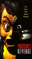 Pinocchio&#039;s Revenge - VHS movie cover (xs thumbnail)