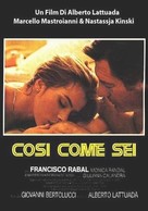 Cos&igrave; come sei - Italian Movie Poster (xs thumbnail)