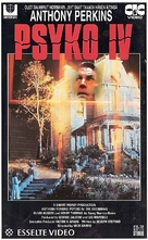 Psycho IV: The Beginning - Finnish VHS movie cover (xs thumbnail)