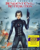 Resident Evil: Retribution - Blu-Ray movie cover (xs thumbnail)