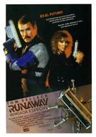 Runaway - Spanish Movie Poster (xs thumbnail)