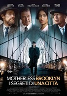 Motherless Brooklyn - Italian Movie Poster (xs thumbnail)