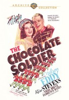 The Chocolate Soldier - DVD movie cover (xs thumbnail)
