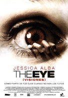 The Eye - Spanish Movie Poster (xs thumbnail)