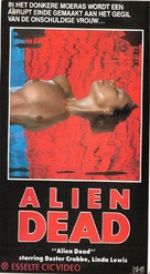 Alien Dead - Dutch VHS movie cover (xs thumbnail)