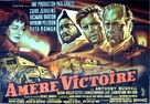 Bitter Victory - French Movie Poster (xs thumbnail)