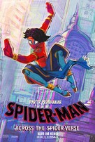 Spider-Man: Across the Spider-Verse - Danish Movie Poster (xs thumbnail)