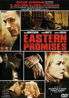 Eastern Promises - Finnish Movie Cover (xs thumbnail)