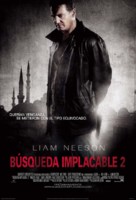 Taken 2 - Mexican Movie Poster (xs thumbnail)