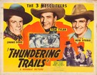 Thundering Trails - Movie Poster (xs thumbnail)