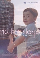 Riceboy Sleeps - South Korean Movie Poster (xs thumbnail)