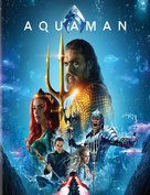 Aquaman - Romanian Blu-Ray movie cover (xs thumbnail)
