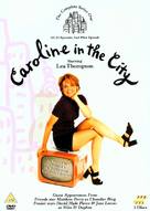 &quot;Caroline in the City&quot; - British DVD movie cover (xs thumbnail)