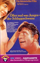 What&#039;s Good for the Goose - German VHS movie cover (xs thumbnail)