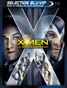 X-Men: First Class - French Blu-Ray movie cover (xs thumbnail)