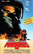 Warbirds - German VHS movie cover (xs thumbnail)