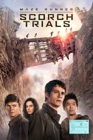 Maze Runner: The Scorch Trials - Indian Movie Cover (xs thumbnail)
