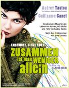 Ensemble, c&#039;est tout - German Movie Poster (xs thumbnail)