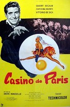 Casino de Paris - French Movie Poster (xs thumbnail)