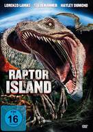 Raptor Island - German Movie Cover (xs thumbnail)