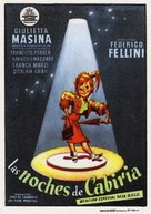 Le notti di Cabiria - Spanish Movie Poster (xs thumbnail)