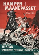 The Savage - Danish Movie Poster (xs thumbnail)