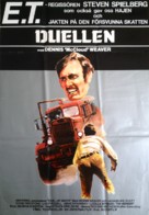 Duel - Swedish Movie Poster (xs thumbnail)