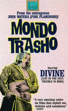 Mondo Trasho - Movie Cover (xs thumbnail)