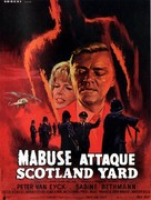 Scotland Yard jagt Dr. Mabuse - French Movie Poster (xs thumbnail)