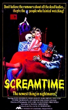 Screamtime - British Movie Poster (xs thumbnail)