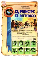 The Prince and the Pauper - Spanish Movie Poster (xs thumbnail)