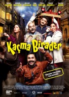 Ka&ccedil;ma Birader - German Movie Poster (xs thumbnail)