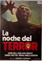 Le notti del terrore - Spanish Movie Poster (xs thumbnail)