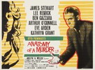 Anatomy of a Murder - British Movie Poster (xs thumbnail)
