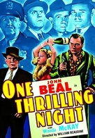 One Thrilling Night - Movie Cover (xs thumbnail)