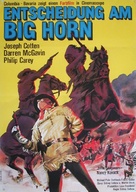 The Great Sioux Massacre - German Movie Poster (xs thumbnail)