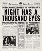 Night Has a Thousand Eyes - poster (xs thumbnail)