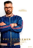 The Gentlemen - Spanish Movie Poster (xs thumbnail)