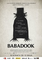 The Babadook - Polish Movie Poster (xs thumbnail)